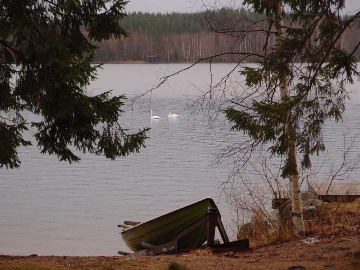 Vaelituvan Lomamoekit Punkaharju Extérieur photo