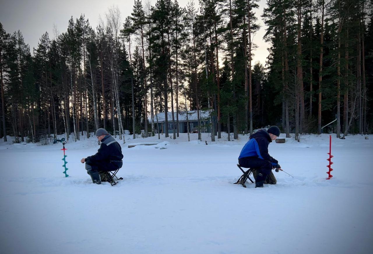 Vaelituvan Lomamoekit Punkaharju Extérieur photo
