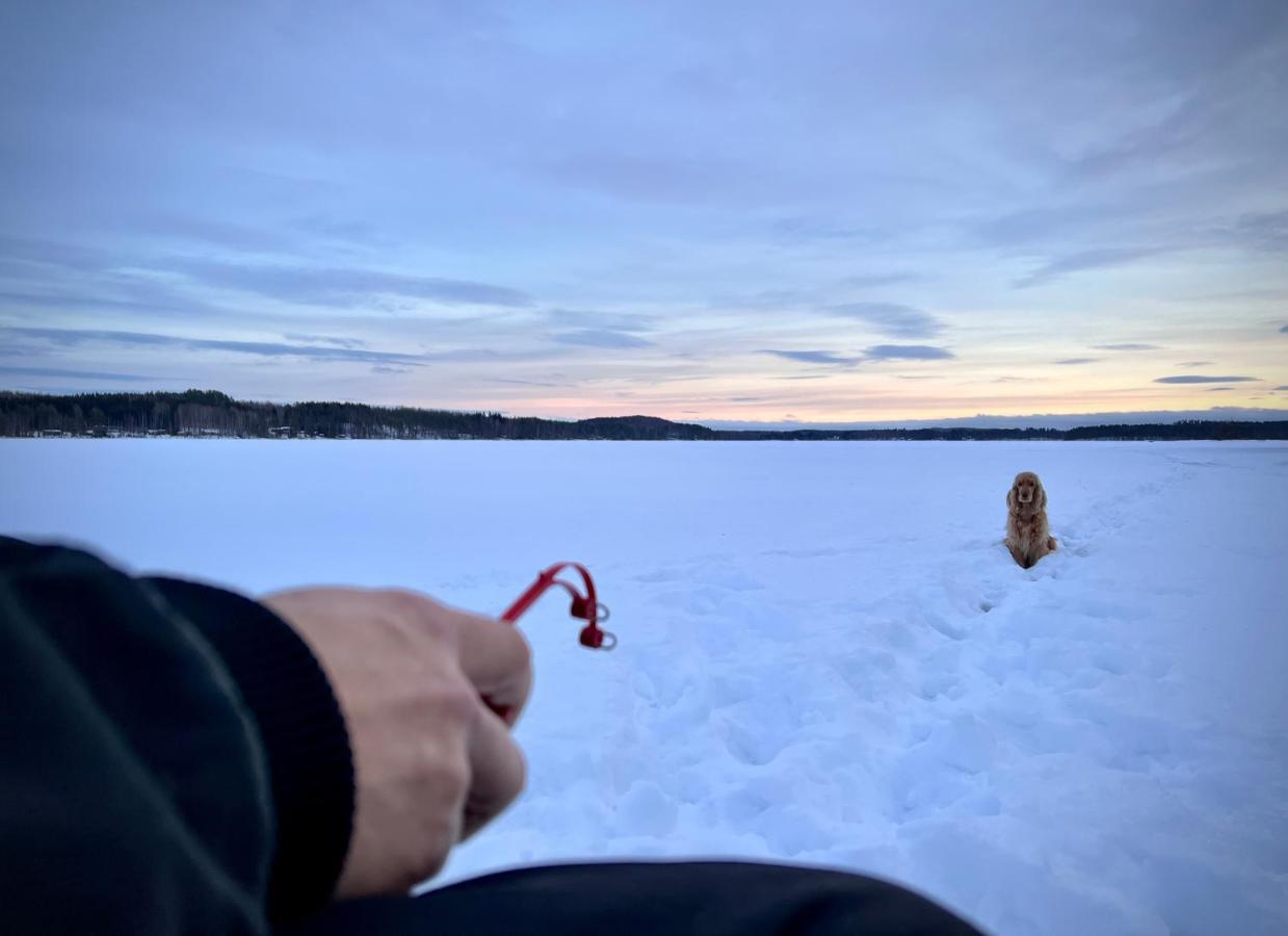 Vaelituvan Lomamoekit Punkaharju Extérieur photo