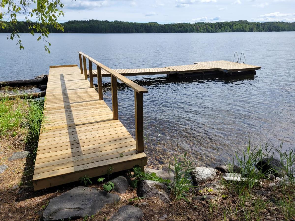 Vaelituvan Lomamoekit Punkaharju Extérieur photo