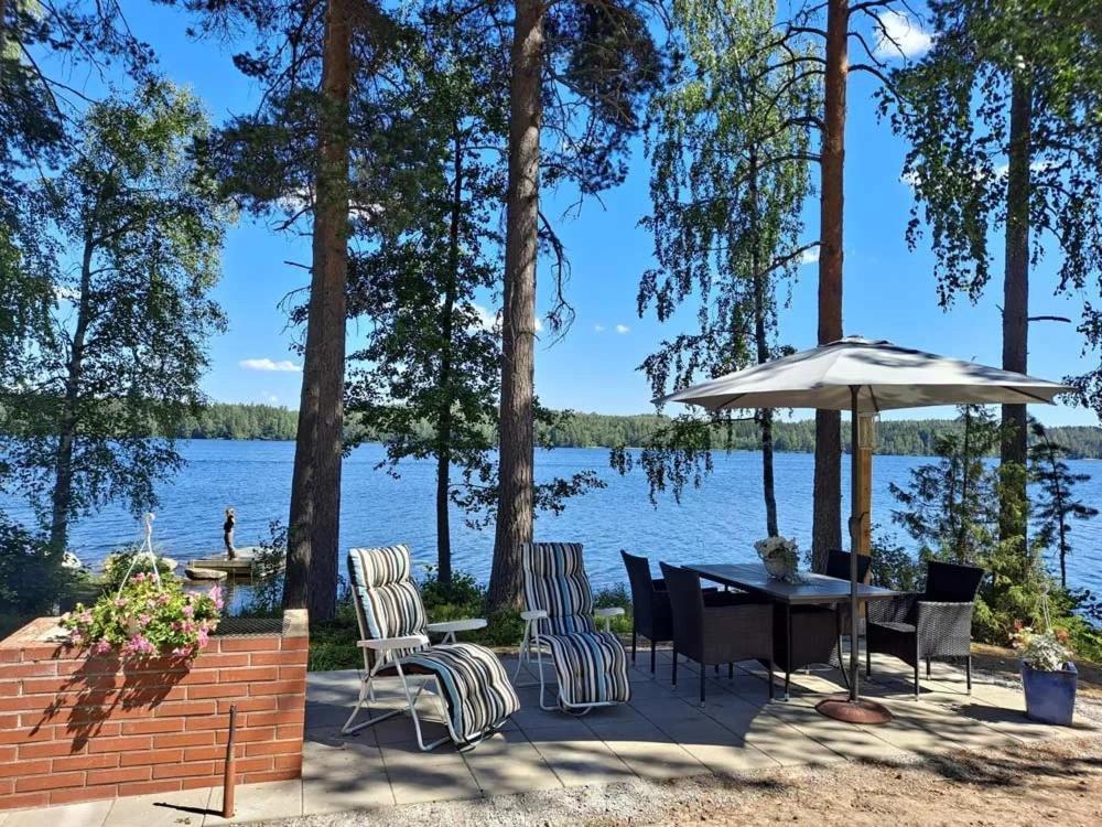 Vaelituvan Lomamoekit Punkaharju Extérieur photo