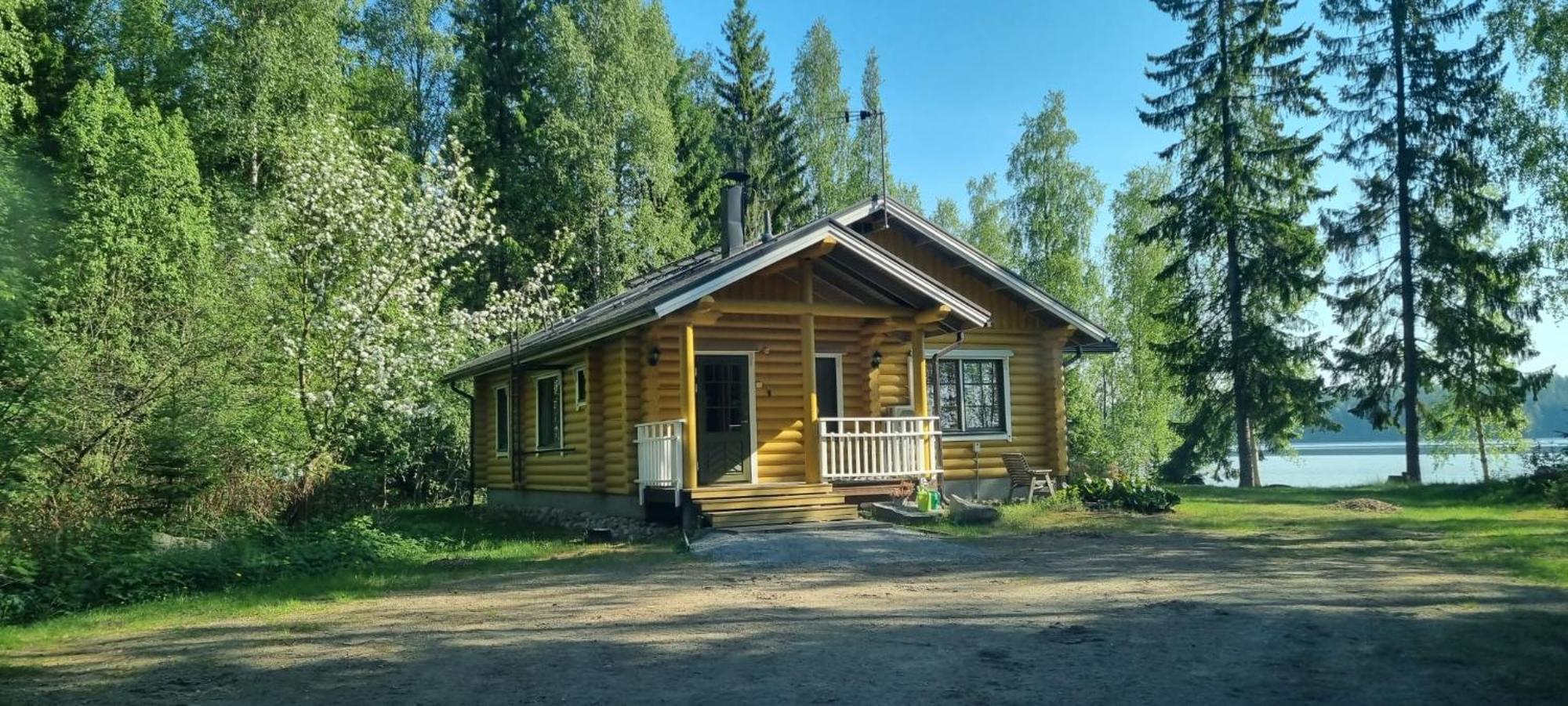 Vaelituvan Lomamoekit Punkaharju Extérieur photo