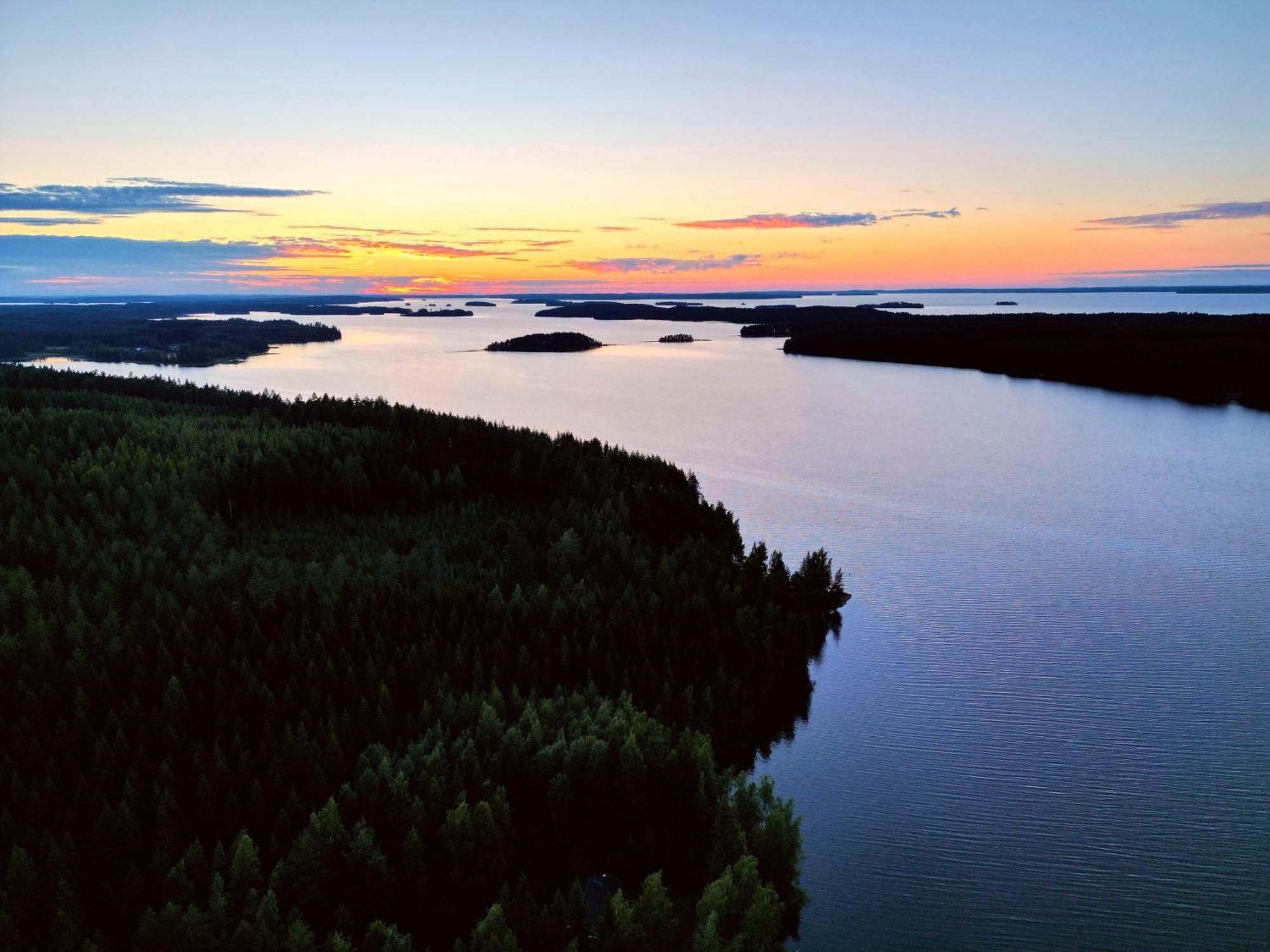 Vaelituvan Lomamoekit Punkaharju Extérieur photo