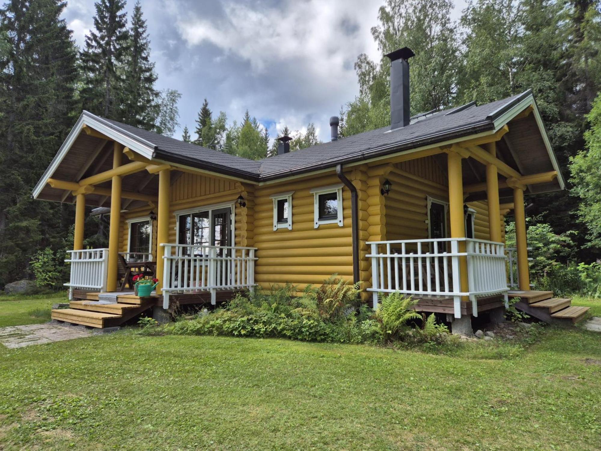 Vaelituvan Lomamoekit Punkaharju Extérieur photo